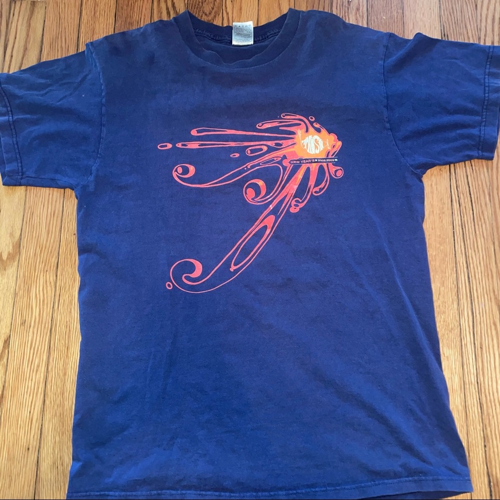 Rare Vintage Phish 02/03 NYE NY t shirt Large y2k